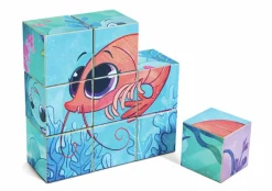 HAPE Puzle 9 bloques Iti Colección Manatí