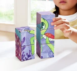 HAPE Puzle 9 bloques Iti Colección Manatí