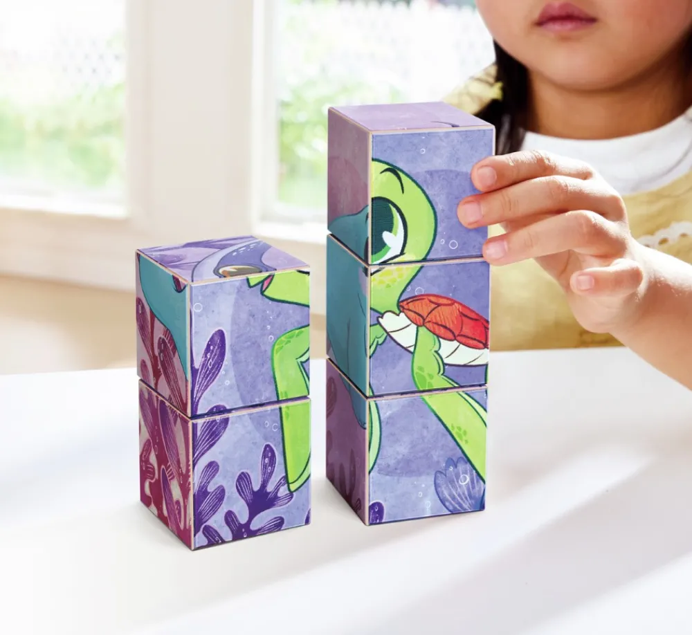 HAPE Puzle 9 bloques Iti Colección Manatí