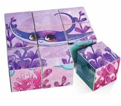 HAPE Puzle 9 bloques Iti Colección Manatí