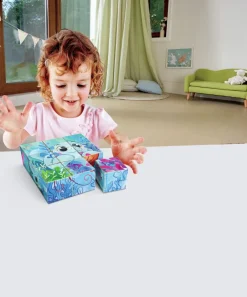 HAPE Puzle 9 bloques Iti Colección Manatí