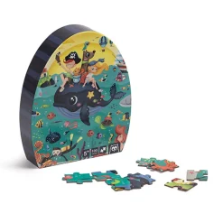 EUREKAKIDS Puzle bajo del mar