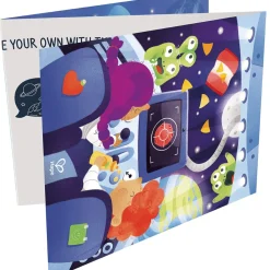 HAPE Puzle de Aventura Espacial