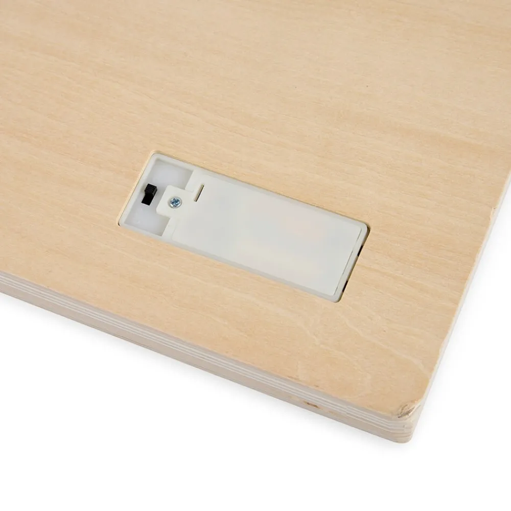 EUREKAKIDS Puzle encajable musical de madera – Savannah Friends