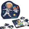 EUREKAKIDS Puzle evolutivo Astronauta 4 en 1