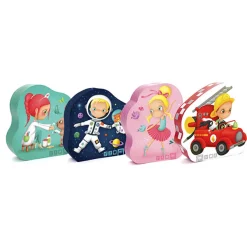 EUREKAKIDS Puzle evolutivo Veterinaria 4 en 1