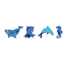 HAPE Puzzle de Suelo Brillante de Ballena - 200 pzs