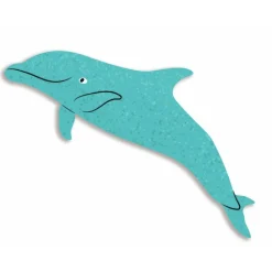 HAPE Puzzle de Suelo Brillante de Ballena - 200 pzs