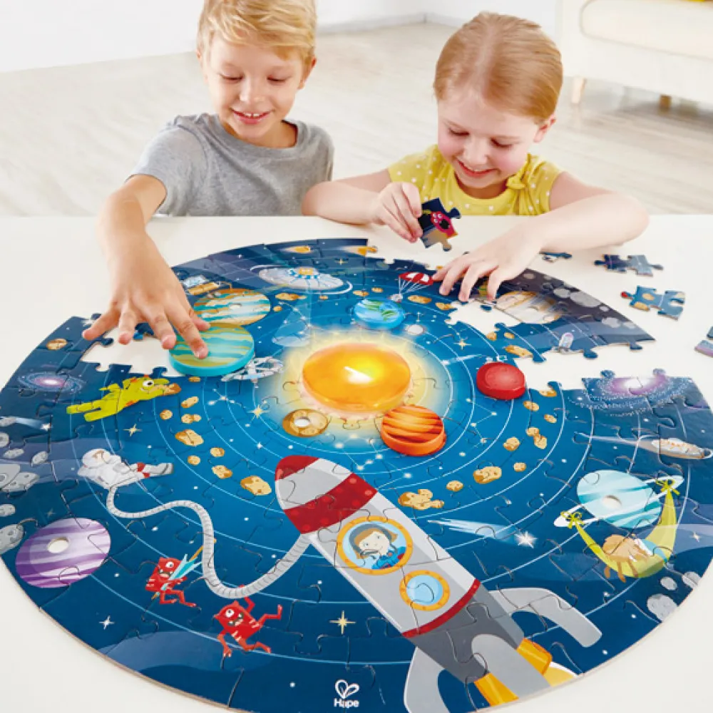HAPE Puzzle sistema solar
