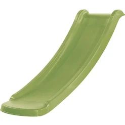 MASGAMES Rampa de tobogán verde lima