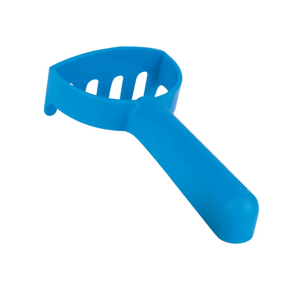 HAPE Rastrillo pequeño para jugar en la arena – Color azul