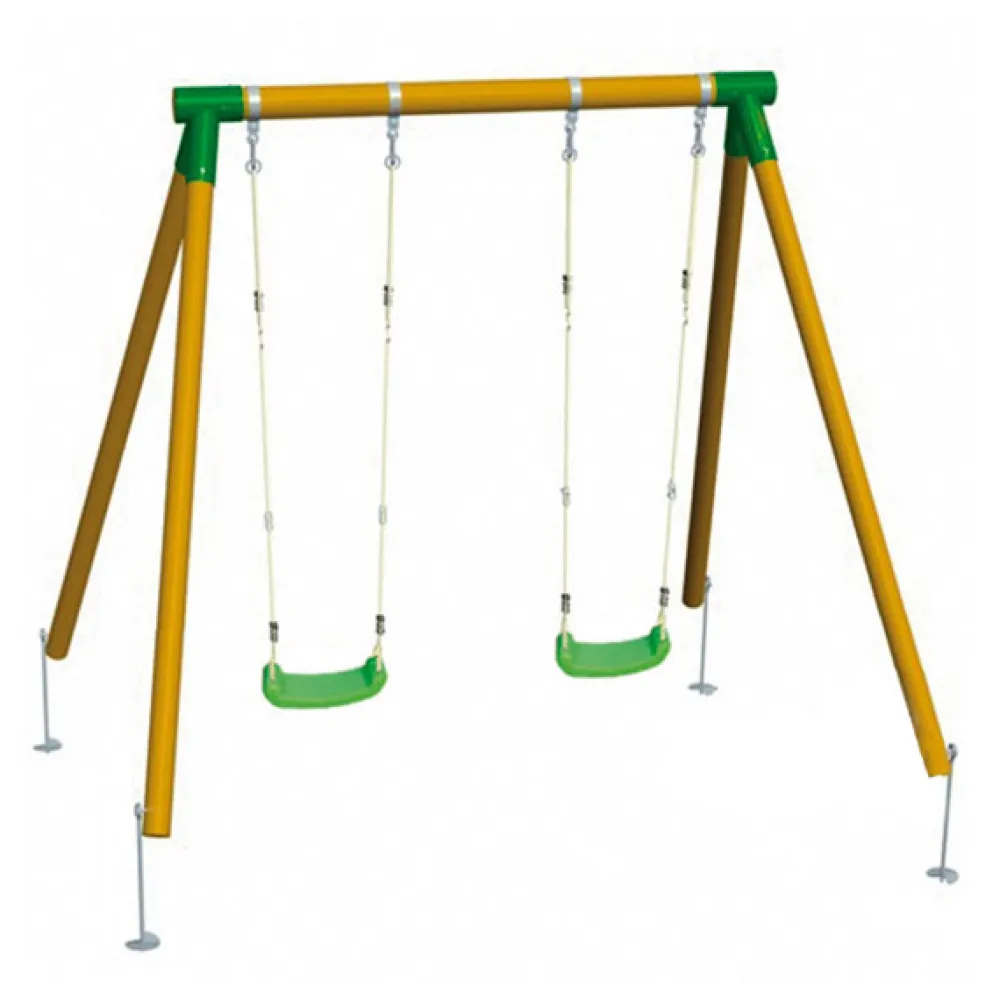 MASGAMES Área de juego con 2 asientos de plástico