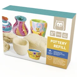 EUREKAKIDS Recambio arcilla 600g paint & pottery