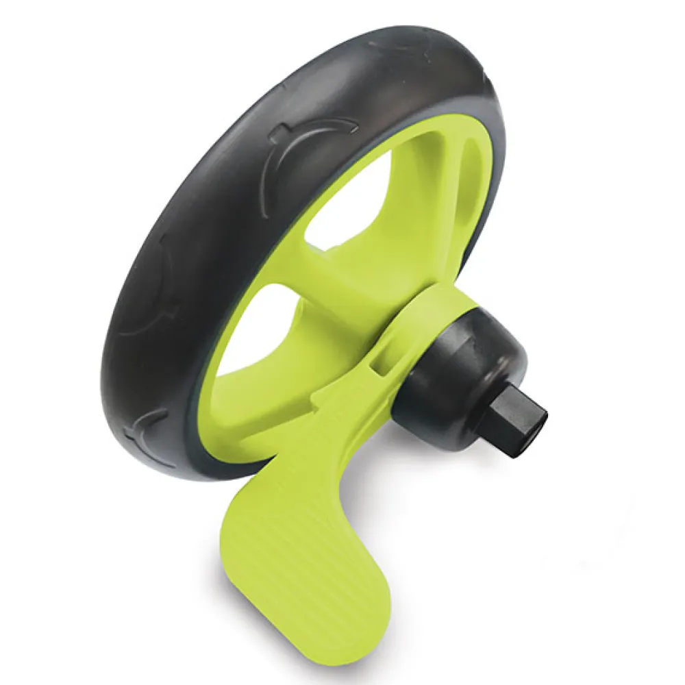 GLOBBER RECAMBIO RUEDA IZQ TRASERA LIME