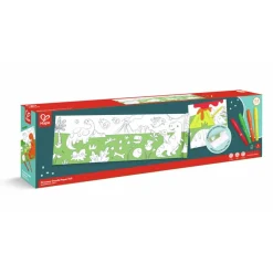 HAPE Rollo de Papel para Garabatos de Dinosaurios
