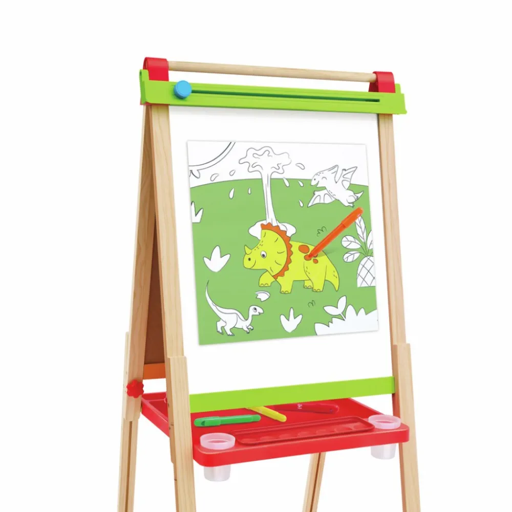 HAPE Rollo de Papel para Garabatos de Dinosaurios