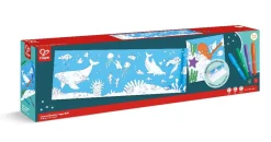 HAPE Rollo de Papel para Garabatos del Océano