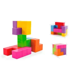 EUREKAKIDS Rompecabezas Magnetic Cube