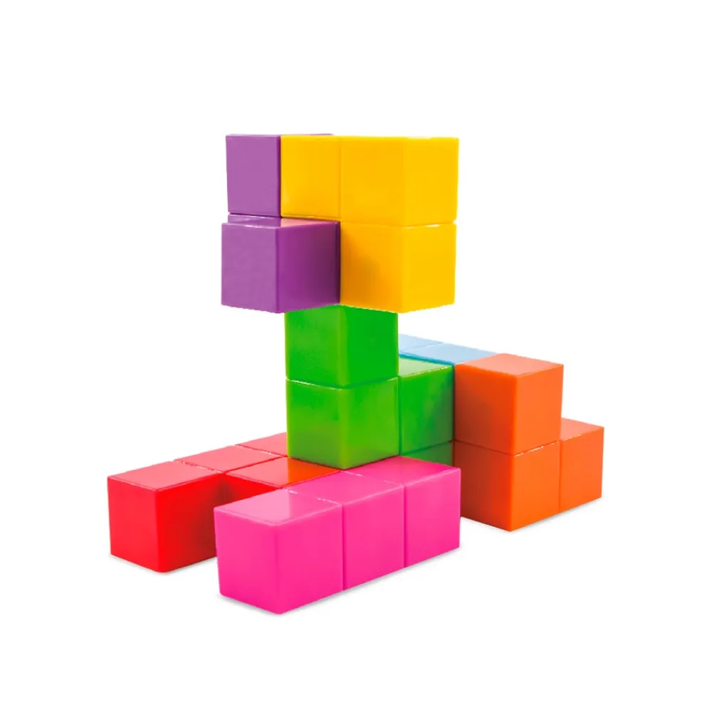 EUREKAKIDS Rompecabezas Magnetic Cube