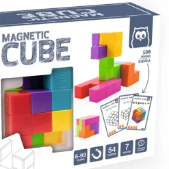 EUREKAKIDS Rompecabezas Magnetic Cube