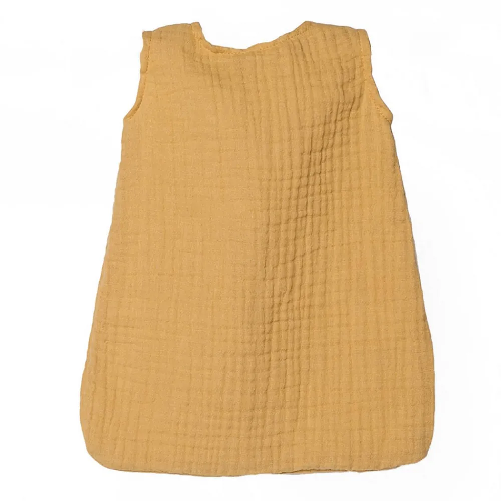 WOOKIDS Saco Muñeca Bobble- Mostaza