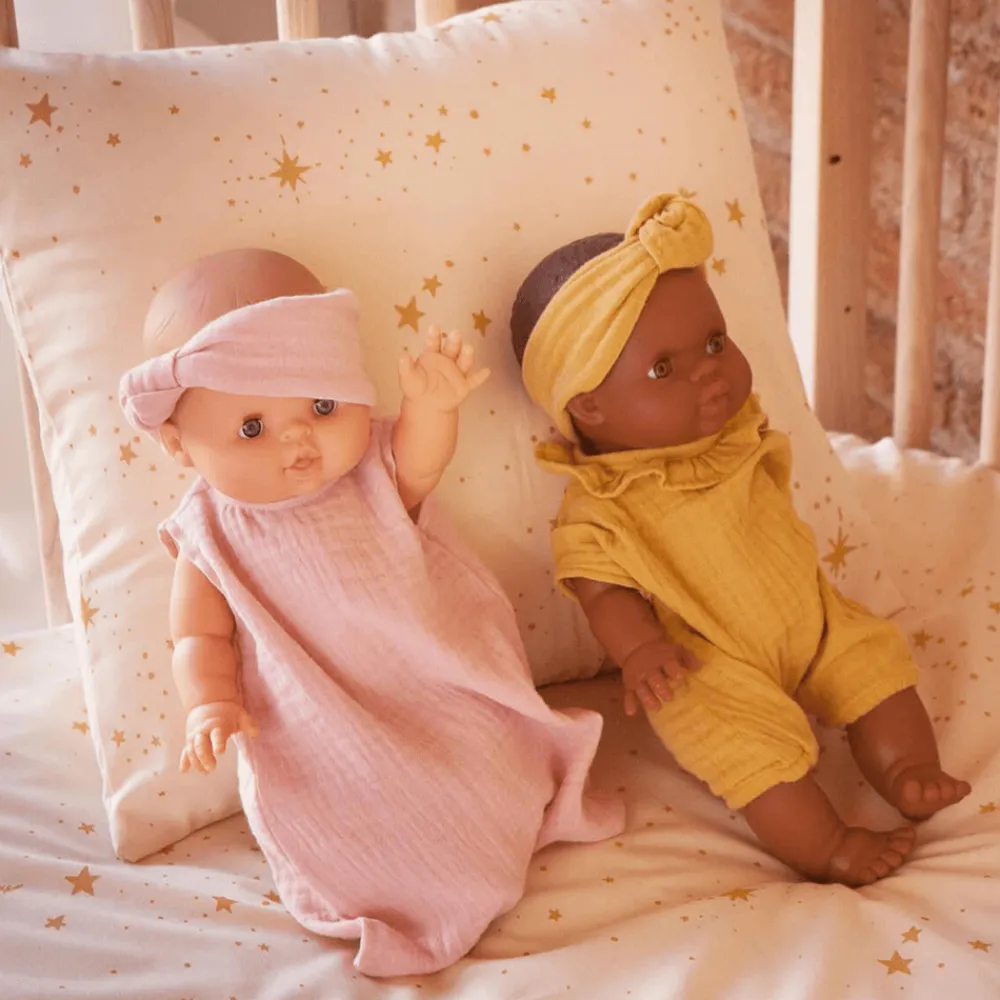 WOOKIDS Saco Muñeca Bobble- Rosa