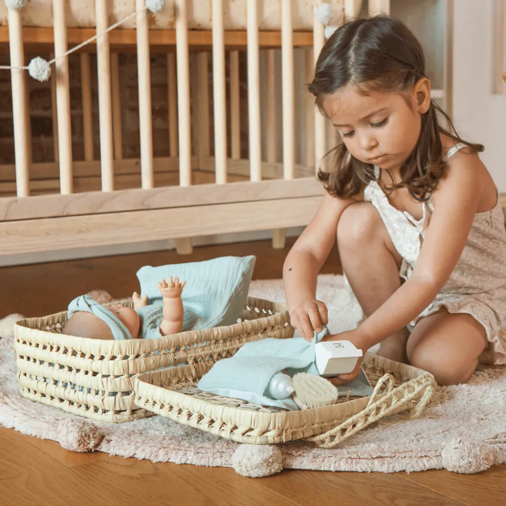 WOOKIDS Saco Muñeca Bobble- Verde