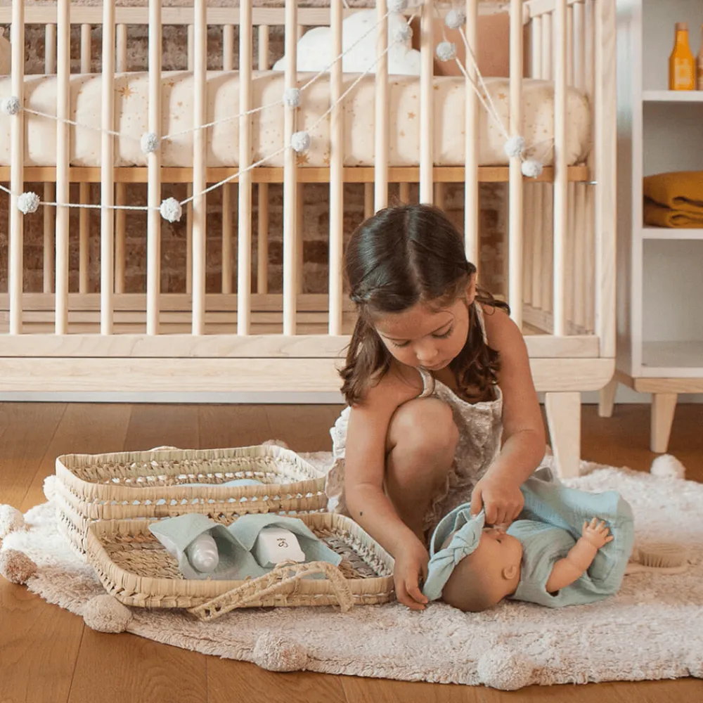 WOOKIDS Saco Muñeca Bobble- Verde