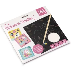 EUREKAKIDS Scratch art unicornios