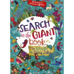 SUSAETA Search in the giant book. The world of fairy tales