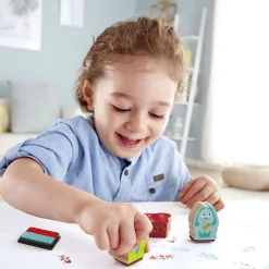 HAPE Sellos de tinta de huellas