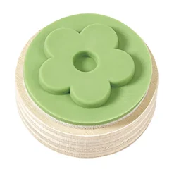 HAPE Sellos y rodillos creativos para pintar - Nature's Wonders