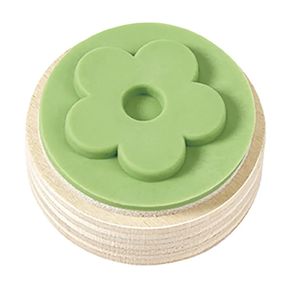 HAPE Sellos y rodillos creativos para pintar - Nature's Wonders