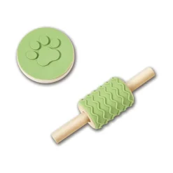 HAPE Sellos y rodillos creativos para pintar - Nature's Wonders