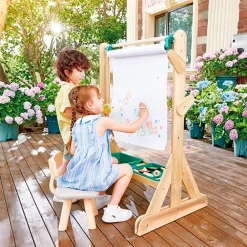 HAPE Sellos y rodillos creativos para pintar - Nature's Wonders