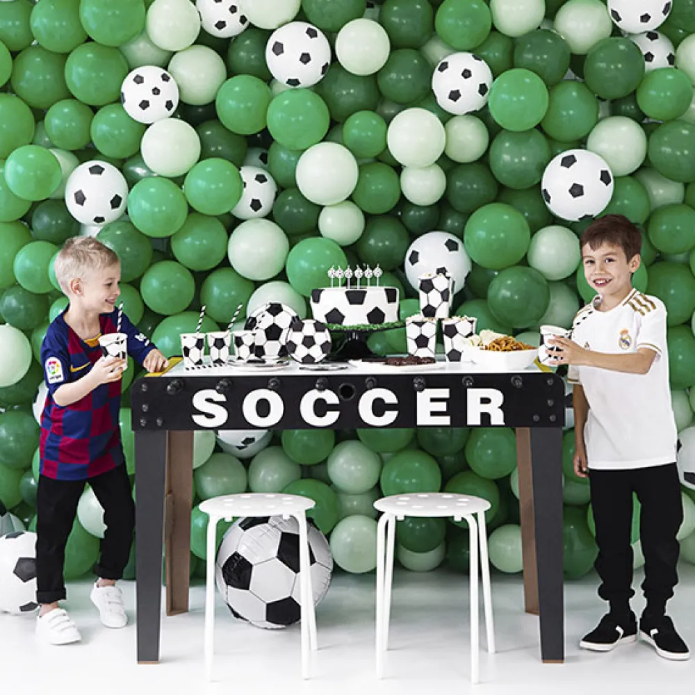 EUREKAKIDS Servilletas pelota fútbol