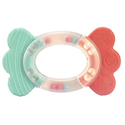 EUREKAKIDS Set 4 sonajeros mordedores