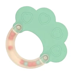 EUREKAKIDS Set 4 sonajeros mordedores