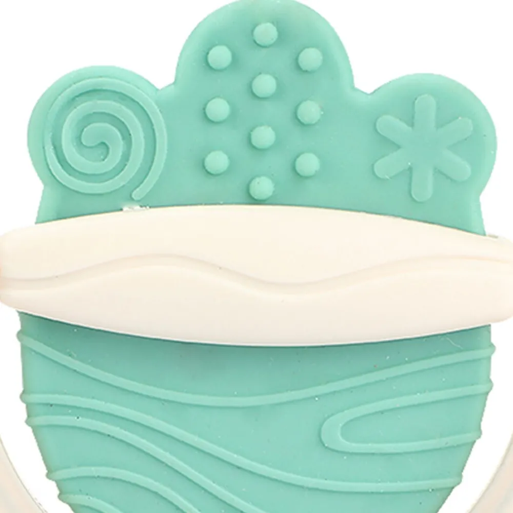 EUREKAKIDS Set 4 sonajeros mordedores