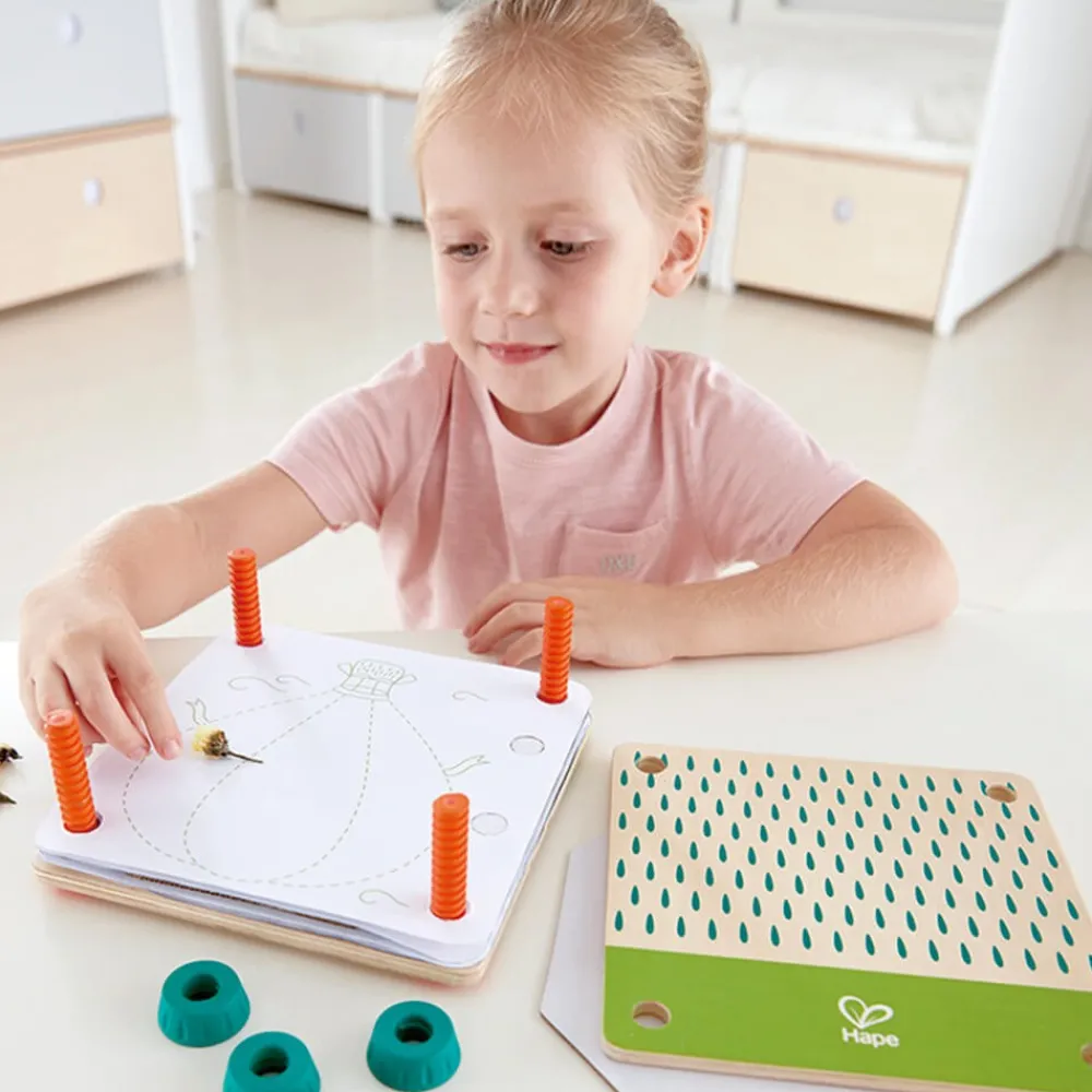 HAPE Set artístico prensador de flores