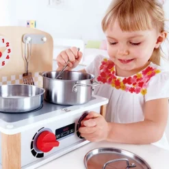 HAPE Set cocina y grill para cocinitas