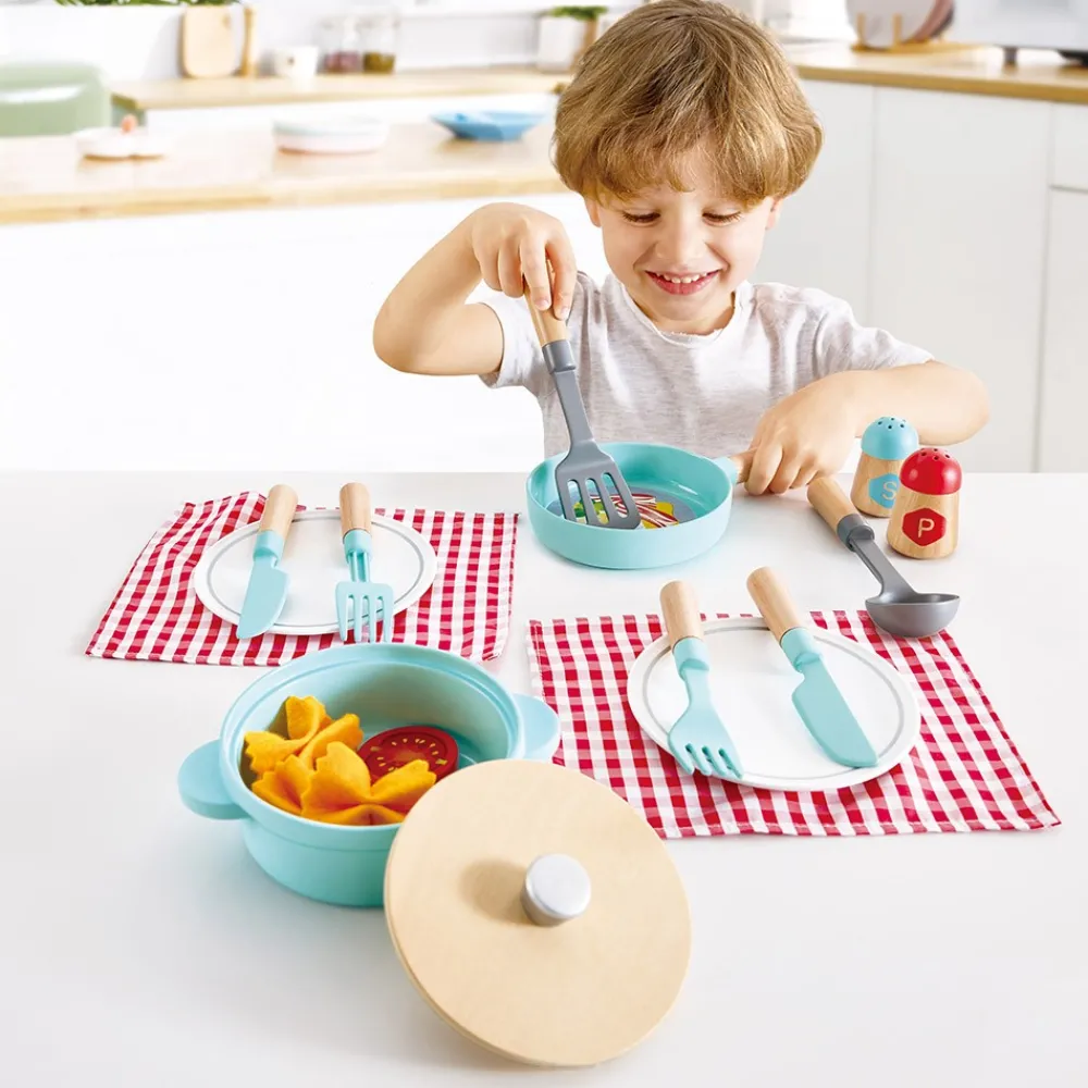 HAPE Set cocinar y servir