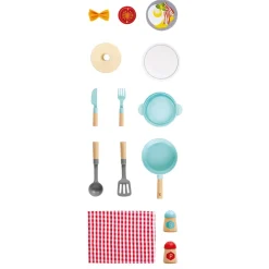 HAPE Set cocinar y servir
