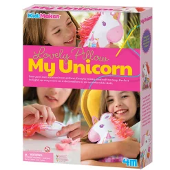 4M Set cojín unicornio
