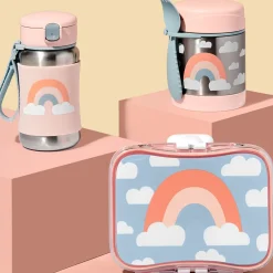 SKIP HOP Set de Comida Arcoíris