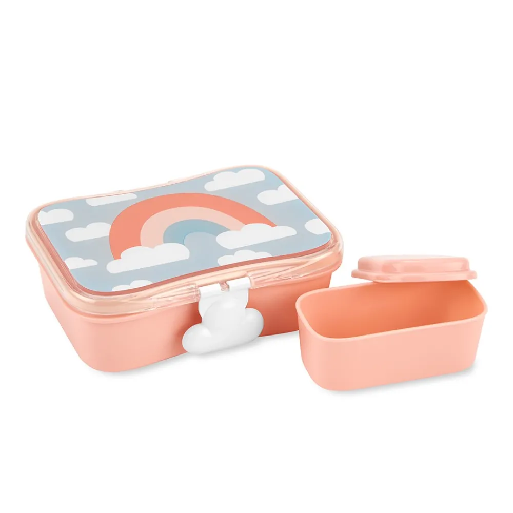 SKIP HOP Set de Comida Arcoíris