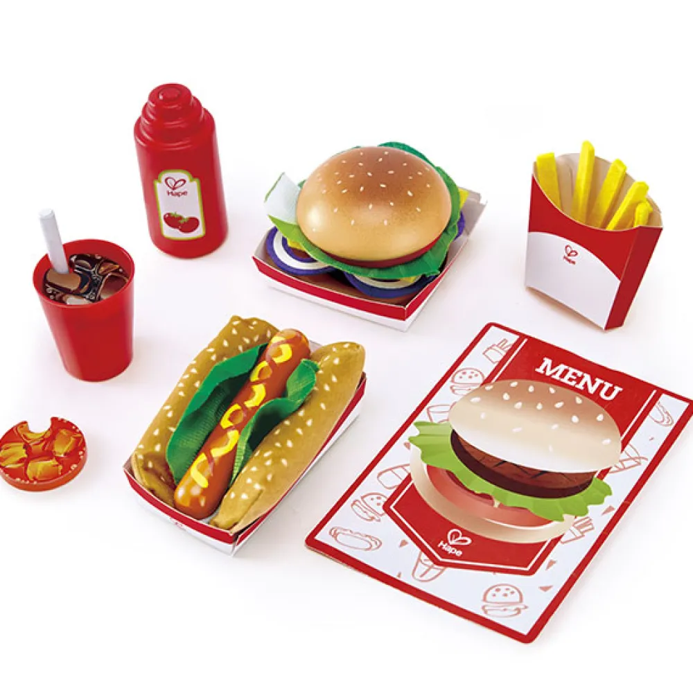 HAPE Set de Fast Food