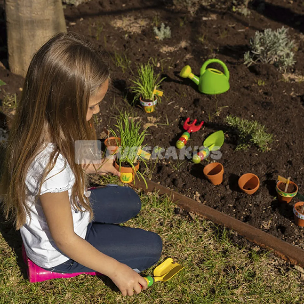EUREKAKIDS Set de jardín