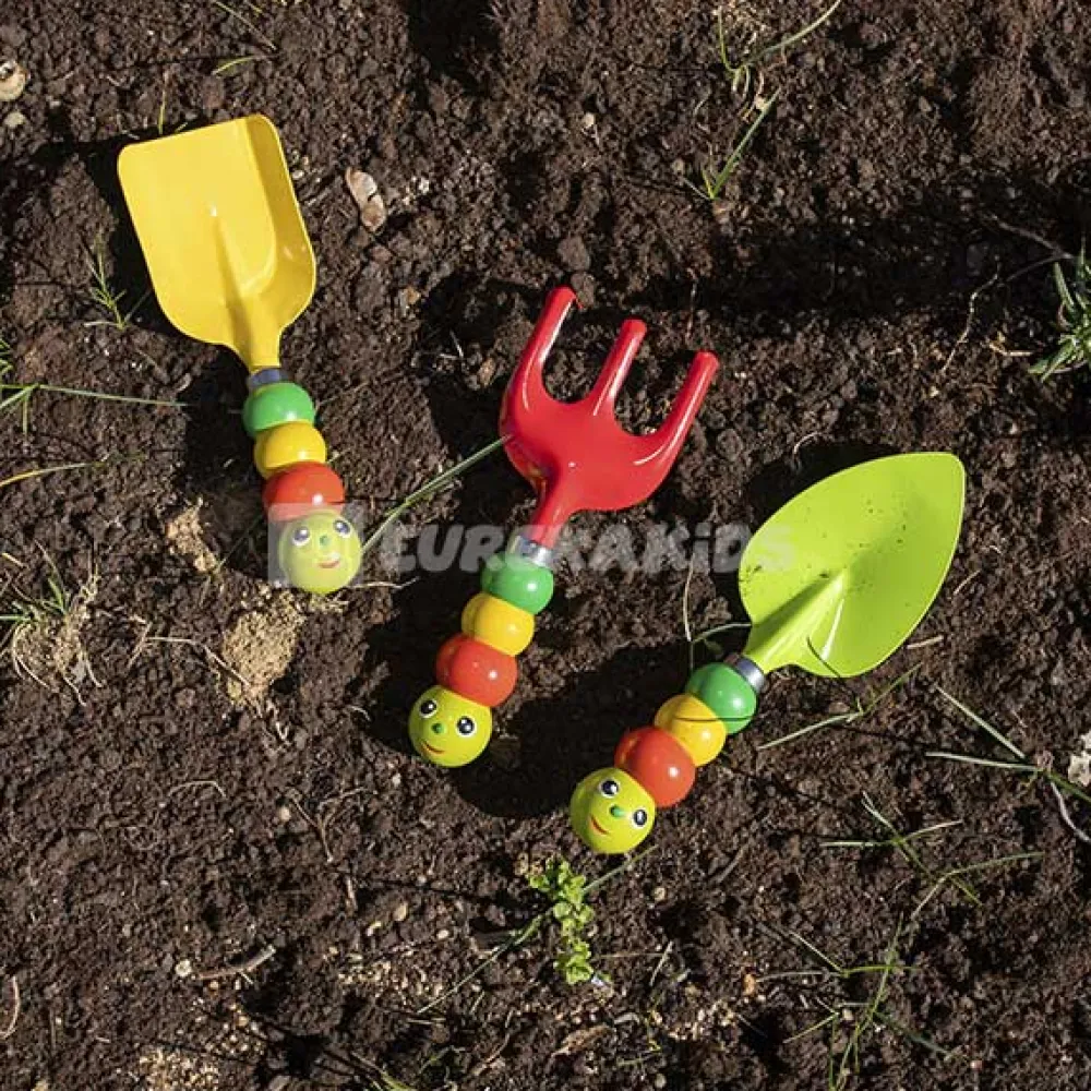 EUREKAKIDS Set de jardín