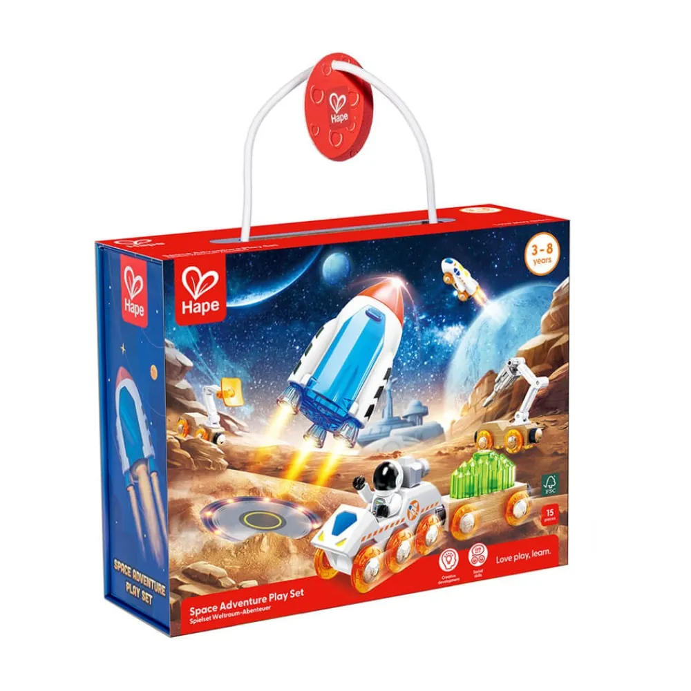HAPE Set de Juego Aventura Espacial